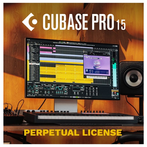 Cubase Pro 15 