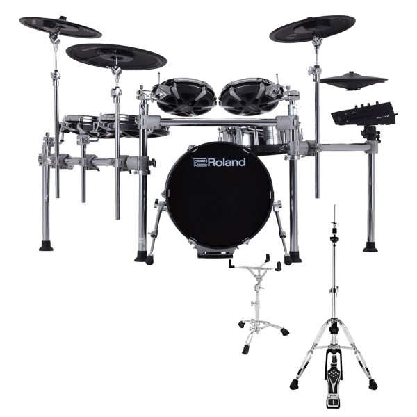 Roland TD716 V-Drums Electronic Drum Kit with Hardware