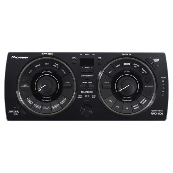 Pioneer RMX-500 名機 完動品 希少 Pioneer RMX 500 Remix-Station DJ Effects Processor - Secondhand at