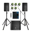 Electro-Voice ELX200-10P Complete PA System Bundle