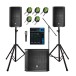 Electro-Voice ELX200-10P Complete PA System Bundle
