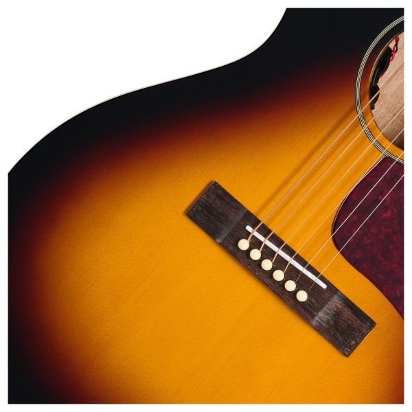 Epiphone Blues King Studio, Dark Burst - bridge