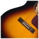 Epiphone Blues King Studio, Dark Burst - bridge
