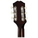 Epiphone Blues King Studio, Dark Burst - back of headstock