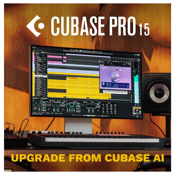 cubase A Whole Digit Upgrade - Cubase 15 - YouTube