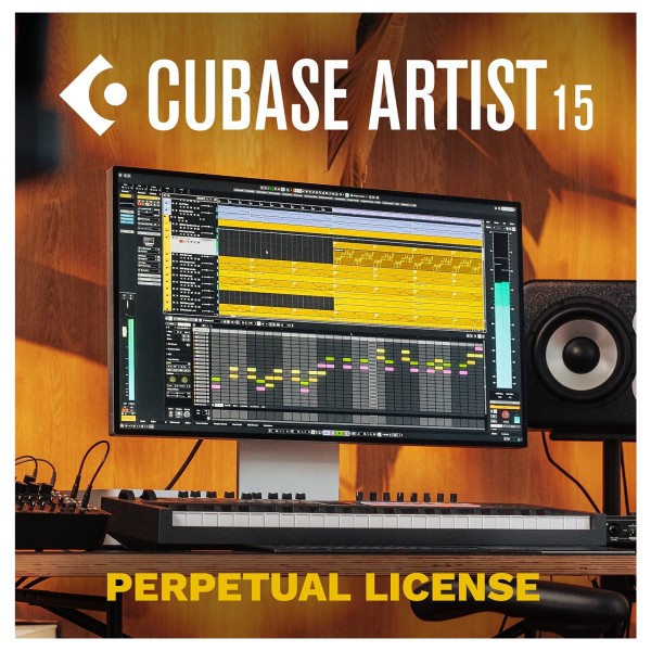 Cubase Artist 15  