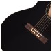 Epiphone Blues King Studio, Ebony - bridge