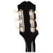 Epiphone Blues King Studio, Ebony - back of headstock