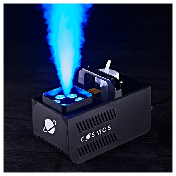 Vertical Fog Machine with LEDs by Gear4music