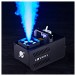 Vertical Fog Machine with LEDs & 1L Fog Fluid by Gear4music