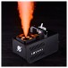 Vertical Fog Machine with LEDs & 1L Fog Fluid by Gear4music