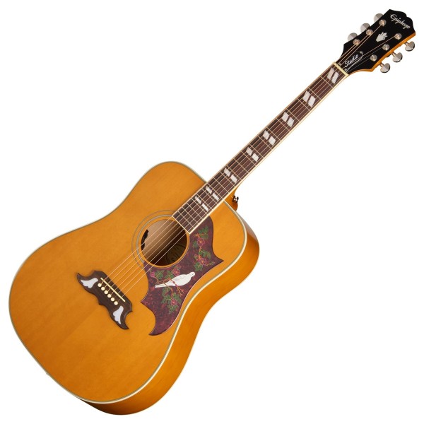 Epiphone Dove Studio, Natural at Gear4music