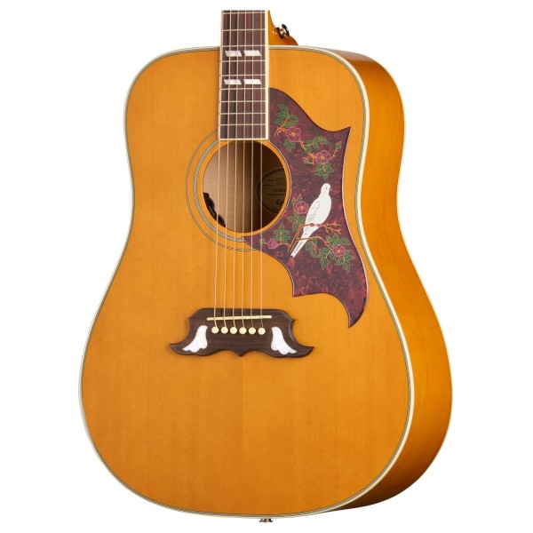 Epiphone Dove Studio, Natural - body
