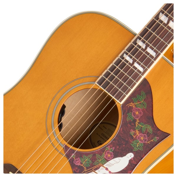 Epiphone Dove Studio, Natural - soundhole