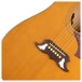 Epiphone Dove Studio, Natural - bridge