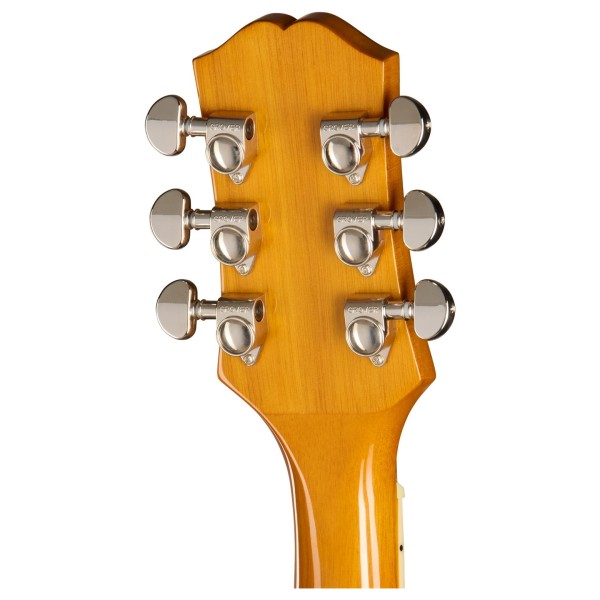 Epiphone Dove Studio, Natural - back of headstock