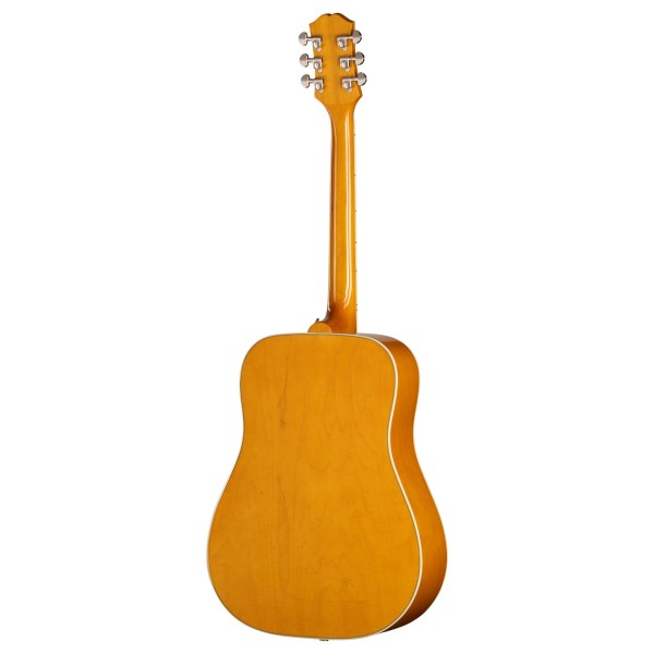 Epiphone Dove Studio, Natural - back