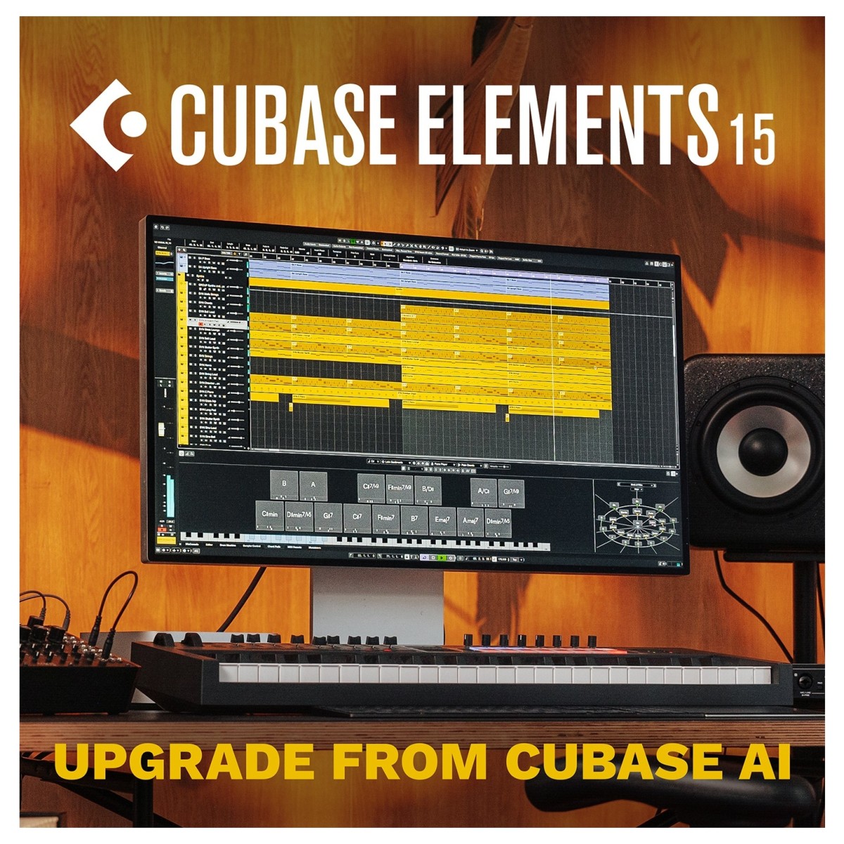 Cubase Elements 15 Upgrade from AI