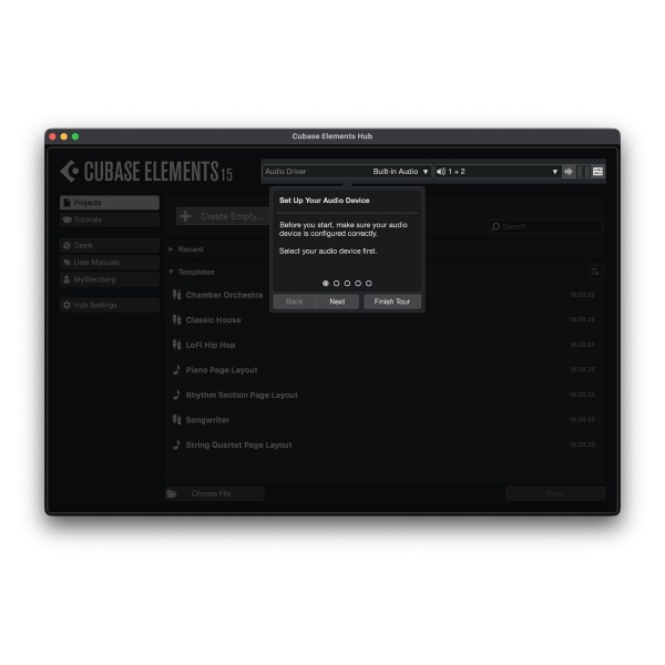 Cubase Elements 15 Upgrade from AI