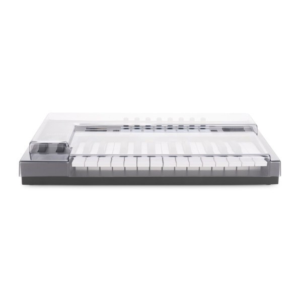 Decksaver LE Novation Launchkey Mini 25 MK4 Cover (Light Edition) - Front