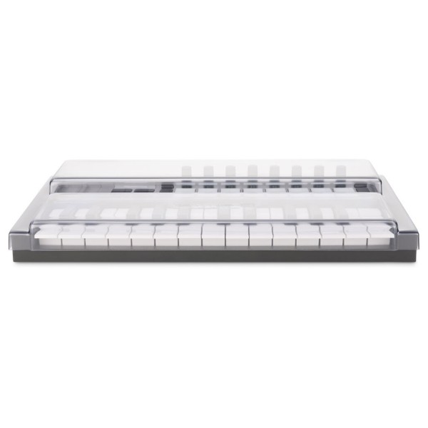 Decksaver LE Novation Launchkey Mini 25 MK4 Cover (Light Edition) - Front