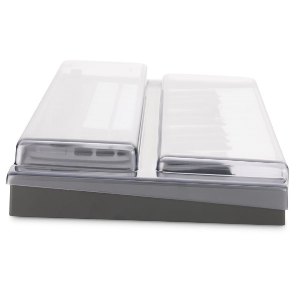 Decksaver LE Novation Launchkey Mini 25 MK4 Cover (Light Edition) - Side