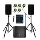 Electro-Voice ETX-10P Complete PA System Bundle