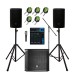 Electro-Voice ETX-10P Complete PA System Bundle
