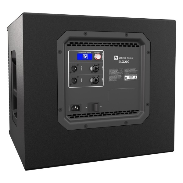 Electro-Voice ELX200-12SP 12'' Active PA Subwoofer, Rear