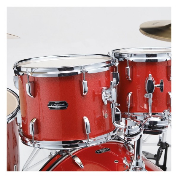 Tama Stagestar 22" 5pc Drum Kit, Red Sparkle