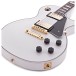 Gibson Custom Les Paul Custom, Alpine White #CS502717 - lower bout