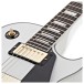 Gibson Custom Les Paul Custom, Alpine White #CS502717 - upper bout