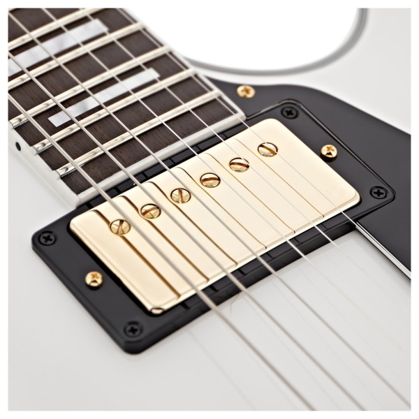 Gibson Custom Les Paul Custom, Alpine White #CS502717 - neck pickup
