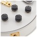 Gibson Custom Les Paul Custom, Alpine White #CS502717 - controls