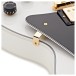 Gibson Custom Les Paul Custom, Alpine White #CS502717 - scratchplate