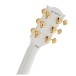 Gibson Custom Les Paul Custom, Alpine White #CS502717 - back of headstock