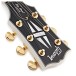 Gibson Custom Les Paul Custom, Alpine White #CS502717 - headstock logo