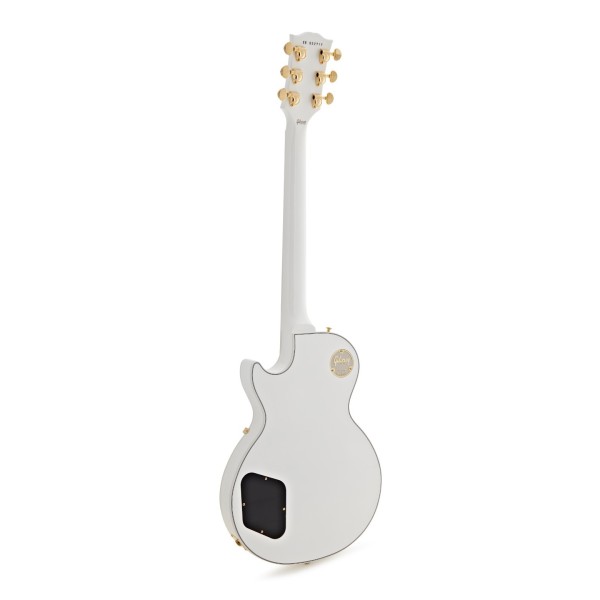Gibson Custom Les Paul Custom, Alpine White #CS502717 - back