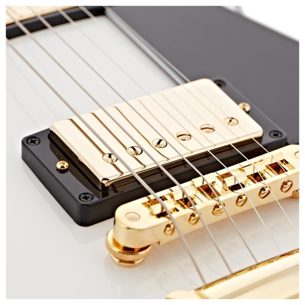 Gibson Custom Les Paul Custom, Alpine White #CS502719 - bridge pickup