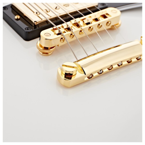 Gibson Custom Les Paul Custom, Alpine White #CS502719 - bridge