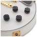 Gibson Custom Les Paul Custom, Alpine White #CS502719 - controls
