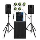 RCF ART 708-A MK5 Complete PA System Bundle