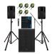 RCF ART 708-A MK5 Complete PA System Bundle