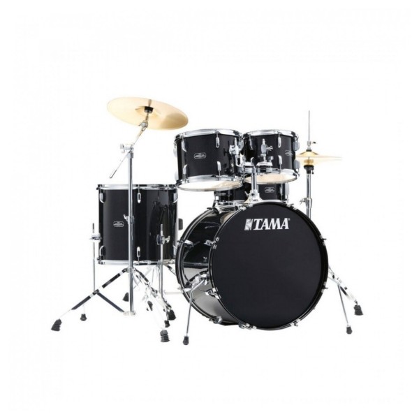 Tama Stagestar 20" 5pc Drum Kit, Black Sparkle