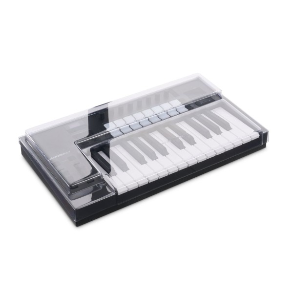 Decksaver LE Novation Launchkey 25 MK4 Cover (light edition) - Angled