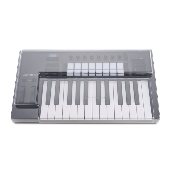 Novation Launchkey 25 MK4 Cover, Light Edition - Top