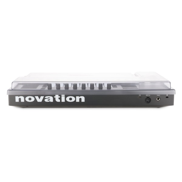 Novation Launchkey 24 MK4 MIDI Keyboard Cover, Light Edition - Rear