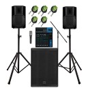 RCF ART 710-A MK5 Complete PA System Bundle