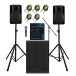 RCF ART 710-A MK5 Complete PA System Bundle