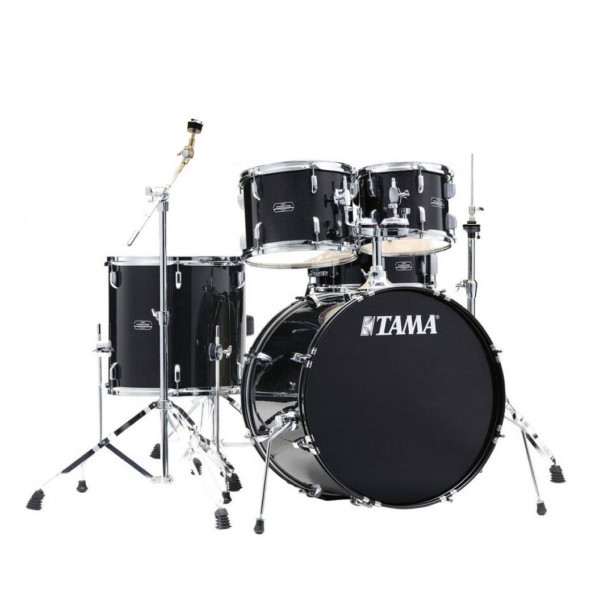 Tama Stagestar 22" 5pc Drum Kit, Black Sparkle